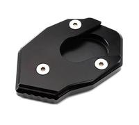 Béquille Latérale D'extension CNC Pour Moto Plaque De Support Pour Versys 1000 2015-2021 RESPUNEKBAH(Black)