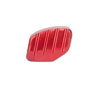 Béquille Latérale Extension de Plaque Convient pour NSS Forza 350/300/250/125/150 Béquille Latérale Simple, Coussinet De Pied Élargi, Accessoires Et Pièces(Red (Kick Pad))