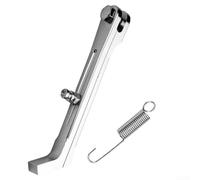 Béquille latérale longue longueur pour moto en alliage d'aluminium CNC robuste offrant un soutien et une large compatibilité