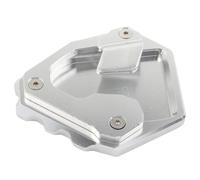 Béquille Latérale Moto Convient pour CRF1000L Africa Twin 2017-2018 De Plaque(Silver)