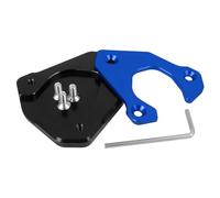 Béquille Latérale Moto Extension De Béquille Latérale CNC Moto Pour G310GS G310 GS G 310 GS 2022 2023(Blue,No logo)
