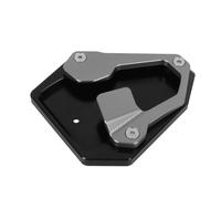 Béquille Latérale Moto Extension De Béquille Latérale CNC Moto Pour NT1100 NT 1100 NT1100 2021-2023(Gray,No logo)