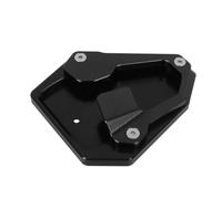 Béquille Latérale Moto Extension De Béquille Latérale CNC Moto Pour NT1100 NT 1100 NT1100 2021-2023(Black,No logo)