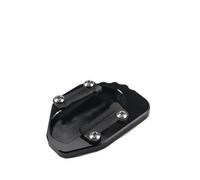 Béquille Latérale Moto Extension De Béquille Latérale De Moto En Acier Inoxydable CNC Pour R 1300 GS Adventure R1300GS 1300(Black,No Logo)