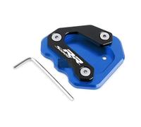 Béquille Latérale Moto Extension De Béquille Latérale En Aluminium CNC Moto Pour S 1000 RR S1000RR 2009-2014 2015 2016 2017 2018(BLUE BLACK)