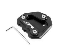 Béquille Latérale Moto Extension De Béquille Latérale En Aluminium CNC Moto Pour S 1000 RR S1000RR 2009-2014 2015 2016 2017 2018(ALL BLACK)