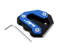 Béquille Latérale Moto Extension De Béquille Latérale En Aluminium CNC Moto Pour S 1000 RR S1000RR 2009-2014 2015 2016 2017 2018(BLACK BLUE)