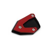 Béquille Latérale Moto Extension De Béquille Latérale Moto Pour C600 SPORT C650GT C 650 GT 2012-2023(Red,No logo)