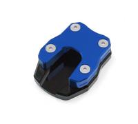 Béquille Latérale Moto Extension De Béquille Latérale Moto Pour PCX125, PCX150, PCX160, PCX 125, 150, 160(Blue,No logo)