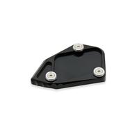 Béquille Latérale Moto Extension De Béquille Latérale Moto Pour R1200GS GS 1200 Adventure 2008 2009 2010 2011 2012(Black,NO LOGO)