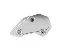 Béquille Latérale Moto Extension De Béquille Latérale Moto Pour R1200R, R1200RS, R1200 RS R 2015, 2016, 2017, 2018, Plaque De Support, Agrandir(Silver,No Logo)