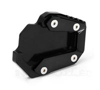Béquille Latérale Moto Extension De Béquille Latérale Pour Moto, Accessoire Pour CRF1100 L, Africa Twin Adventure Sports 2019, 2020, 2021 Et 2022(Black,NO LOGO)