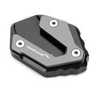 Béquille Latérale Moto Pour 9 GT 9/GT 2021 2022 9gt 2023 Accessoires Coussinets D'extension De Béquille Latérale Agrandir L'extenseur De Plaque De Béquille(Gray)