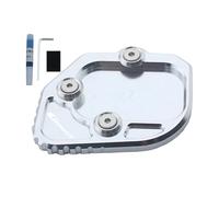 Béquille Latérale Moto Pour B-MW C400 GT/XC 400GT/400X 2019 2020 2021 2022 Accessoires De Moto Béquille Support Latéral Rallonge Plaque D'agrandissement(Silver,C400GT)