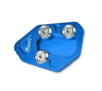 Béquille Latérale Moto Pour B-MW F800R 2009 2010 2011 2012 2013 2014 2015 F 800R F800 R plaque d'extension de support latéral de moto(Blue)