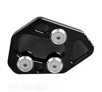 Béquille Latérale Moto pour B-MW F800S 2006-2010 F800ST 07-2013 F800R 09-15 F800GT 2006-2015 F800 S/St/R/GT béquille de Moto Pied Support latéral agrandisseur(Black,No Logo)