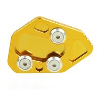Béquille Latérale Moto pour B-MW F800S 2006-2010 F800ST 07-2013 F800R 09-15 F800GT 2006-2015 F800 S/St/R/GT béquille de Moto Pied Support latéral agrandisseur(Gold,No Logo)