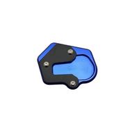 Béquille Latérale Moto pour B┐MW F900 R F900 XR F 900R/XR 2020 2021 2022 Moto F900R F900XR béquille Pied béquille latérale rallonge Plaque de Support(Blue,No Logo)