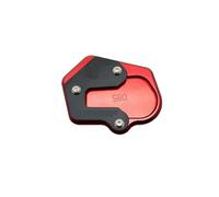 Béquille Latérale Moto pour B┐MW F900 R F900 XR F 900R/XR 2020 2021 2022 Moto F900R F900XR béquille Pied béquille latérale rallonge Plaque de Support(Red,No Logo)
