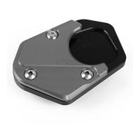 Béquille Latérale Moto Pour CFMOTO 450SR 450SS 450NK 2022 450 SR SS NK 2023 2024, nouveau support latéral de moto, agrandisseur, coussinets de pied(Gray,No logo)