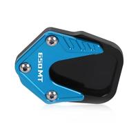 Béquille Latérale Moto Pour CFMOTO 650MT 650TR-G 250NK Extension Coussinet Auxiliaire(BLUE C)