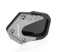 Béquille Latérale Moto Pour CFMOTO 650MT 650TR-G 250NK Extension Coussinet(Gray B)