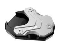 Béquille Latérale Moto Pour G┐oldwing 1800 2018-2024 G┐old W┐ing GL1800 2002-2017 Accessoires de moto Coussin de béquille Béquille latérale Agrandir Extension(White,NoLogo 02to17)