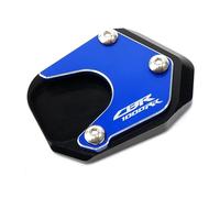 Béquille Latérale Moto Pour H┐onda C┐BR 1000RR CBR1000RR C┐BR 1000 RR 2004-2006 2007 Accessoires De Moto Béquille Pied Support Latéral(Blue)