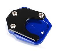 Béquille Latérale Moto POUR H-ONDA CB500X 2013 2014 2015 2016 2017 2018 2019 2020 2021 CNC Pied Support Latéral Plaque Béquille Agrandisseur Support Extension(Blue,No logo)