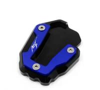 Béquille Latérale Moto Pour H-onda CRF1100L CRF 1100 L L4 Africa Twin 2020-2023 moto CNC béquille pied béquille latérale rallonge plaque de support(Blue,Africa Twin)