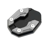 Béquille Latérale Moto Pour H-ONDA FORZA350 NSS350 ADV350 F┐orza Nss Adv 350 2020-2023 2022 Accessoires De Moto Béquille Support Latéral Rallonge(Gray,No logo)