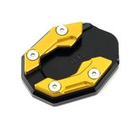 Béquille Latérale Moto Pour H-ONDA FORZA350 NSS350 ADV350 F┐orza Nss Adv 350 2020-2023 2022 Accessoires De Moto Béquille Support Latéral Rallonge(Gold,No logo)