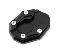 Béquille Latérale Moto Pour H-ONDA FORZA350 NSS350 ADV350 F┐orza Nss Adv 350 2020-2023 2022 Accessoires De Moto Béquille Support Latéral Rallonge(Black,No logo)