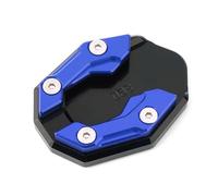 Béquille Latérale Moto Pour H-ONDA FORZA350 NSS350 ADV350 F┐orza Nss Adv 350 2020-2023 2022 Accessoires De Moto Béquille Support Latéral Rallonge(Blue,No logo)