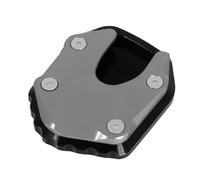 Béquille Latérale Moto Pour H-ONDA NC750X NC 750X NC750 X/DCT 2021 2022 2023 Support latéral de pied de moto, Extension de Support de plaque d'agrandissement de béquille(Gray,No logo)