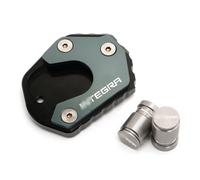 Béquille Latérale Moto Pour H┐ONDA NM-4 Integra 750 Integra750 2014 2015 2023 nouvelle moto CNC béquille pied béquille latérale rallonge plaque de Support(Gray,A)