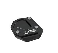 Béquille Latérale Moto Pour H-ONDA XL750 XL 750 TRANSALP 750 2023 2024 accessoires de moto béquille latérale agrandir béquille agrandisseur Extension de Support(Black,750 TRANSALP B)
