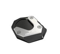 Béquille Latérale Moto Pour H-ONDA XL750 XL 750 TRANSALP 750 2023 2024 accessoires de moto béquille latérale agrandir béquille agrandisseur Extension de Support(Silver,750 TRANSALP A)