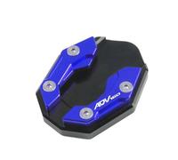 Béquille Latérale Moto Pour Honda ADV160 2021-2024 Accessoires Support Rallonge Pied Simple Agrandisseur Pédale(Blue)