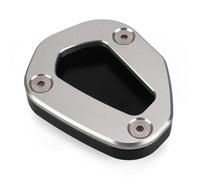 Béquille Latérale Moto Pour Honda NT700V Pour DEAUVILLE ABS 2006-2016 Plaque D'extension Auxiliaire(Silver)