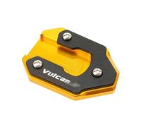 Béquille Latérale Moto Pour K┐AWASAKI V┐ulcan S 650 VN650 2015-2023 Moto CNC Béquille Pied Béquille Latérale Extension Pad Support(Gold)