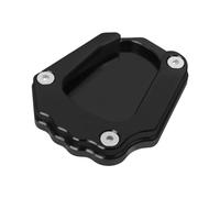 Béquille Latérale Moto Pour K1600GT K1600GTL K1600 GT L 2017-2023 moto CNC béquille plaque d'extension béquille latérale plaque de Support agrandisseur Pad(Black,No logo)