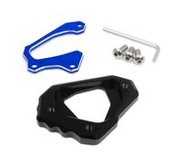 Béquille Latérale Moto Pour MT-10 MT 10 FZ-10 FZ10 R1 M R1M 2015-2023 Moto MT10 Béquille Pied Béquille Latérale Agrandir Plaque D'extension Pad(Blue,No logo)