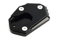 Béquille Latérale Moto pour Ninja 1000 SX 2020-2022 Extension Béquille Latérale Aluminium Moto(Noir)