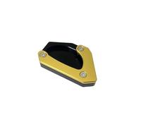 Béquille Latérale Moto Pour S┐UZUKI DL650 V-STROM 650 /XT VSTROM dl 650 V STROM650 2004-2022 2020 2021 Support latéral de moto agrandisseur plaque de béquille(Gold,No logo)