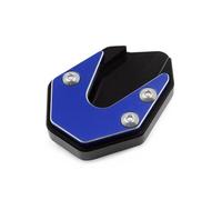 Béquille Latérale Moto Pour S┐UZUKI GW250 GSX250R GSX 250 R DL250 2020-2023 Plaque De Support De Béquille De Moto Béquille Latérale Agrandie Coussinet D'extension(Blue,No logo)