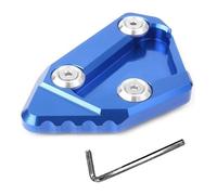 Béquille Latérale Moto pour Suz&uki pour GSXR1000 pour GSX-R1000 pour GSXR 1000 2009-2017 Agrandisseur Béquille Latérale Pie Support D'extension Moto(Bleu)