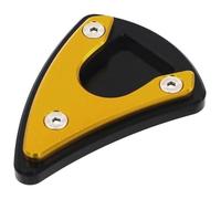 Béquille Latérale Moto pour VES&pa pour GTS300 Super Sport pour GTV300 Extension Béquille Latérale Moto Plaque Support(Or)