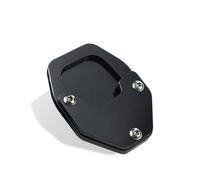 Béquille Latérale Moto Pour X-ADV 750 X ADV 750 XADV750 (2021-2025) Plaque De Support De Repose-pieds De Moto Extension De Béquille Latérale(Black,No logo)