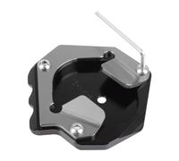 Béquille Latérale Moto Pour XT 1200 Z Super Tenere 1200 XT1200Z XT1200ZE Moto CNC Béquille Pied Béquille Latérale Agrandir Plaque D'extension Pad(Gray,No logo)